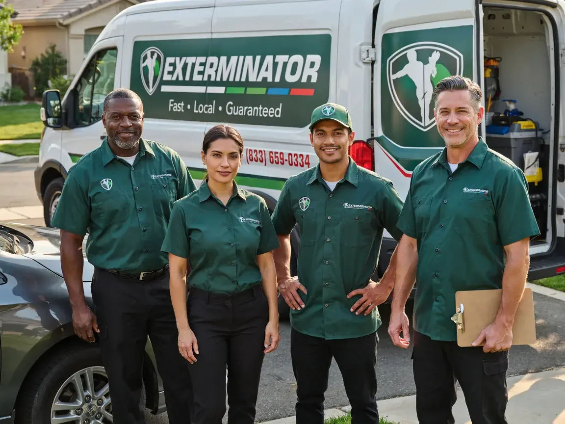 Pest Control company in Spruce, MI