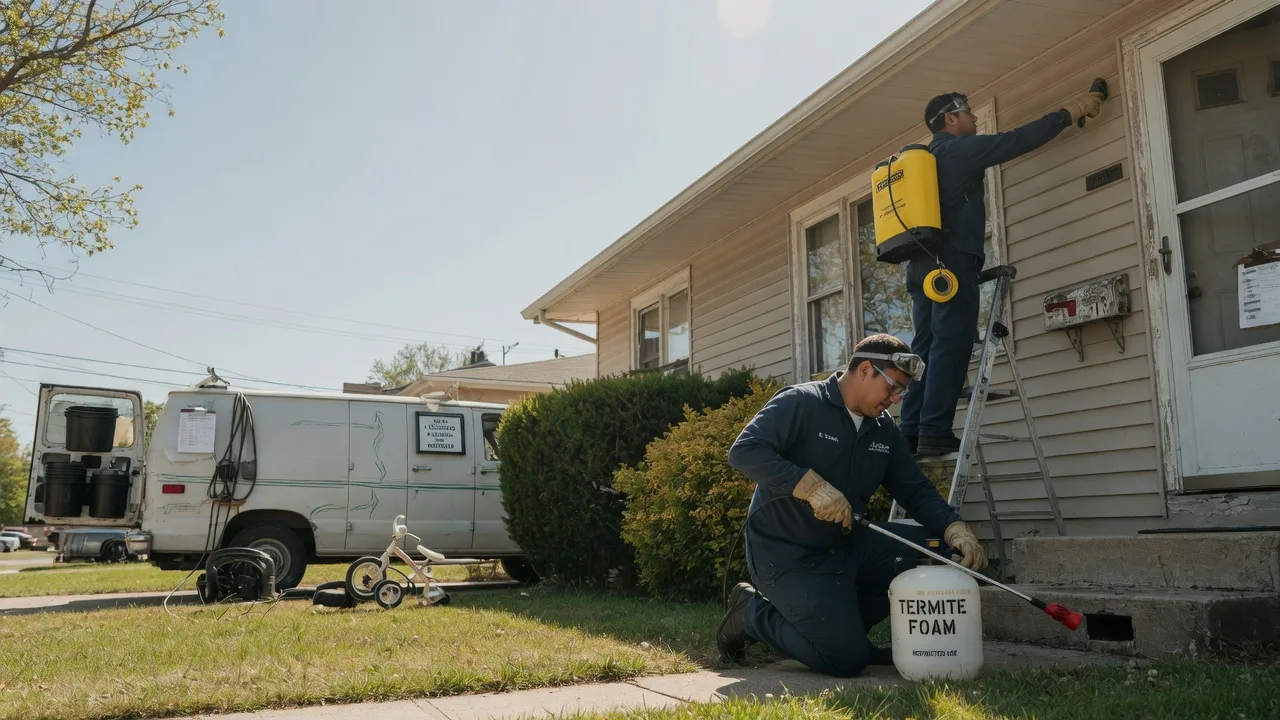 Pest Control in Spruce, MI near me